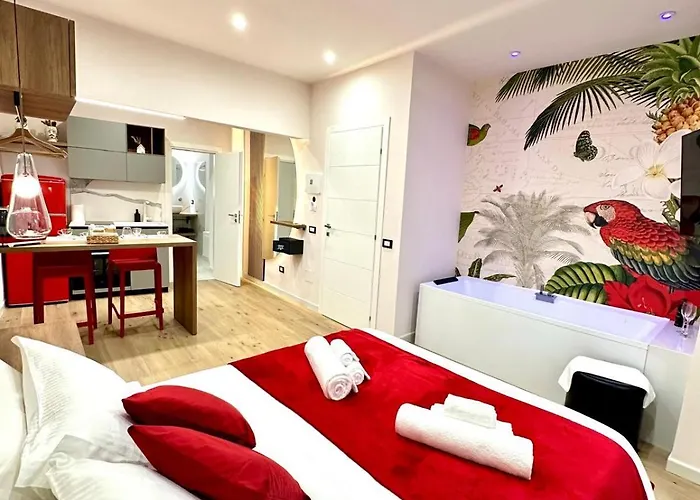 Luxury Fire Home - Catania